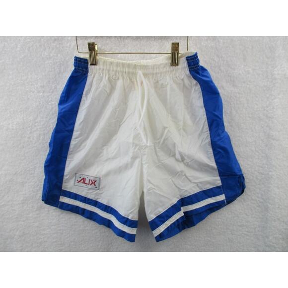 NWT Vintage Men's Small ALIX Nylon Soccer Shorts MADE IN USA